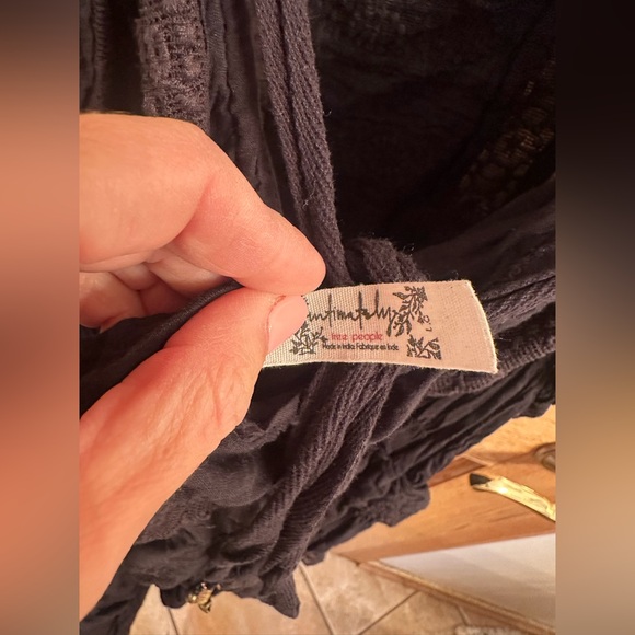 Free People Tiered and True Romper - Picture 5 of 5
